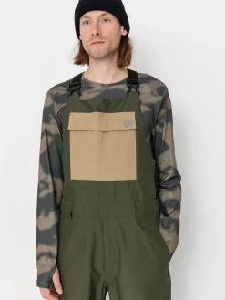 Mens DC Docile Bib Snowboard pants