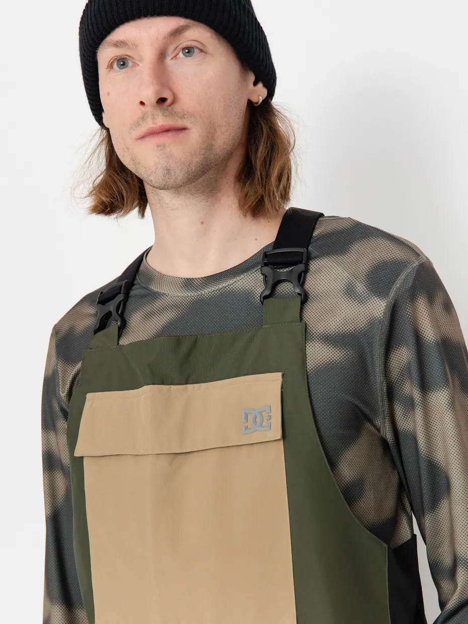Mens DC Docile Bib Snowboard pants