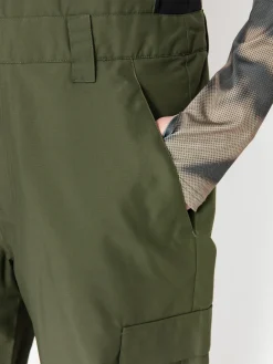 Mens DC Docile Bib Snowboard pants