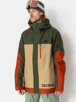 Mens DC Snowboard jacket Defiant