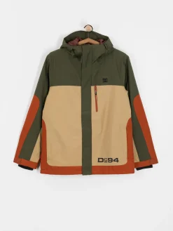 Mens DC Snowboard jacket Defiant
