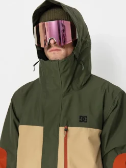 Mens DC Snowboard jacket Defiant