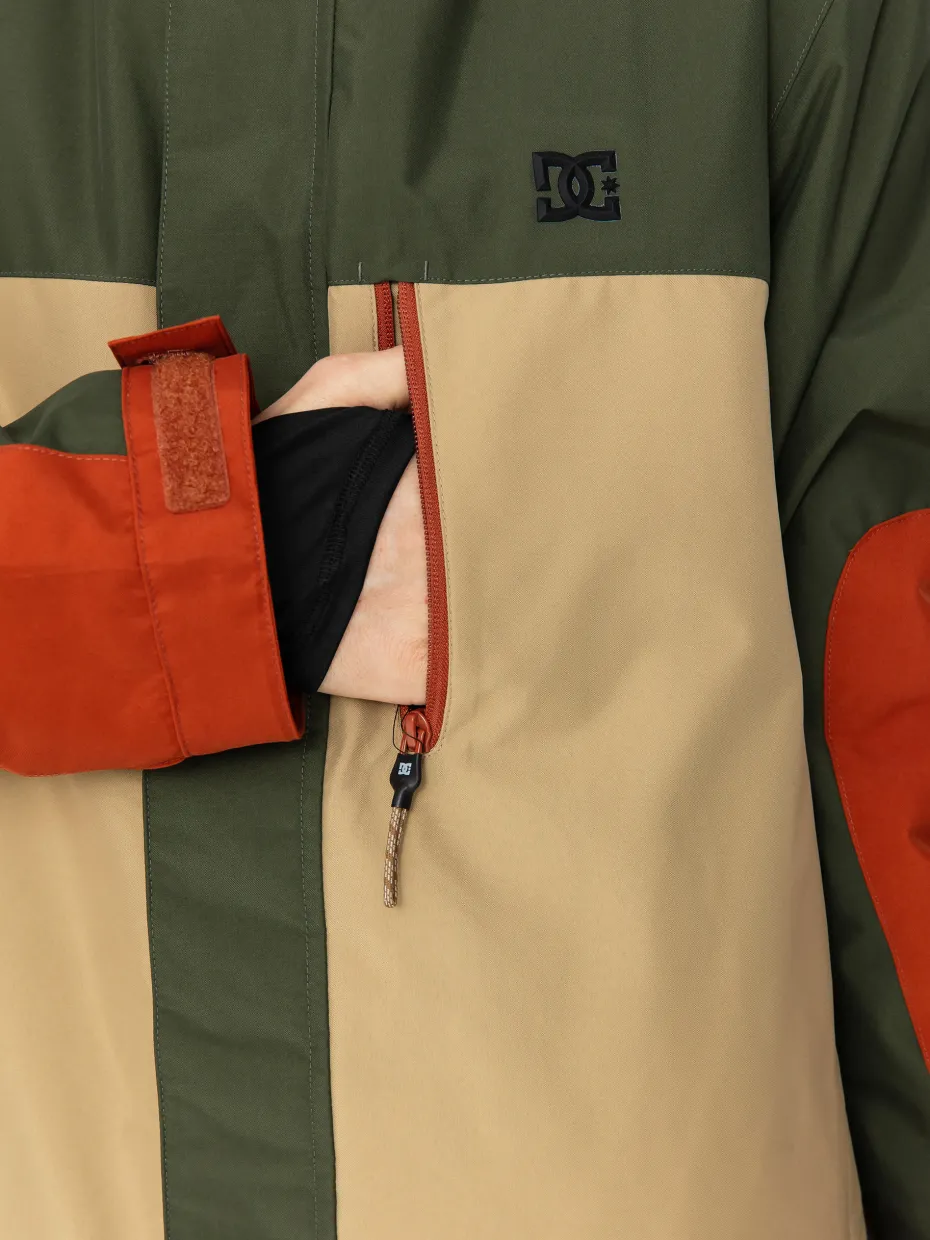 Mens DC Snowboard jacket Defiant