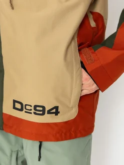 Mens DC Snowboard jacket Defiant