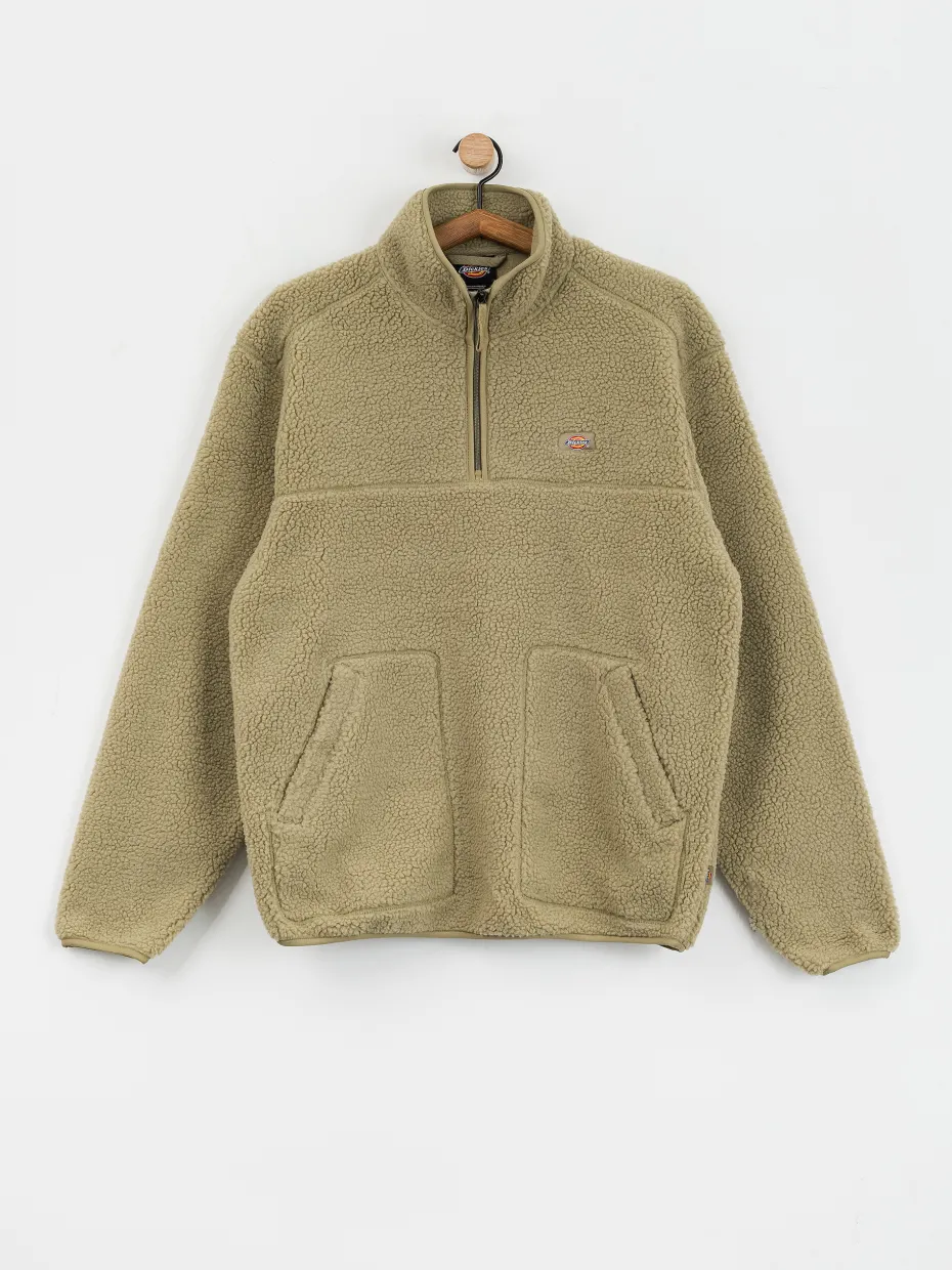 Mens Dickies Mount Hope Quarter Zip Fleece