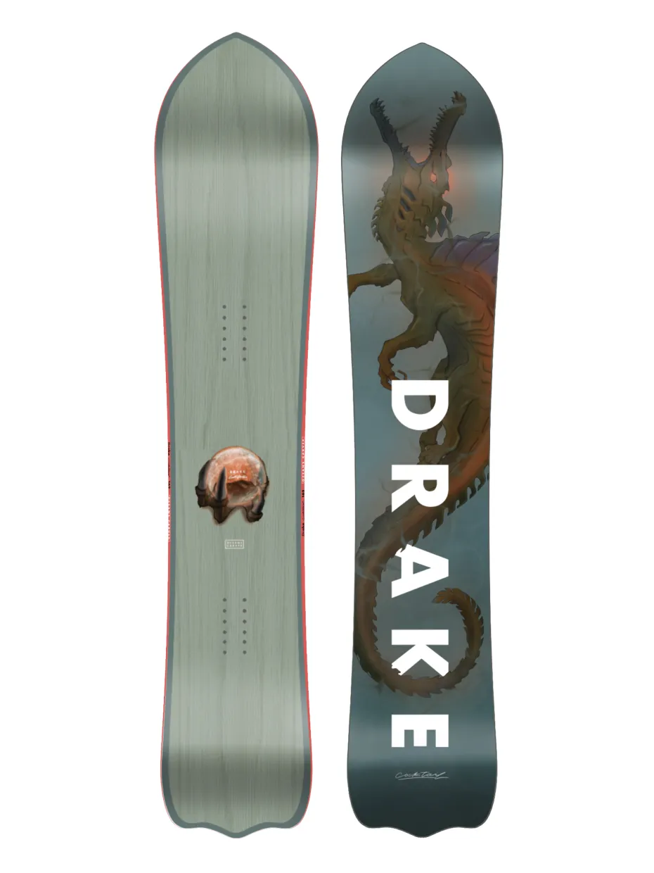 Mens Drake Cocktail Snowboard