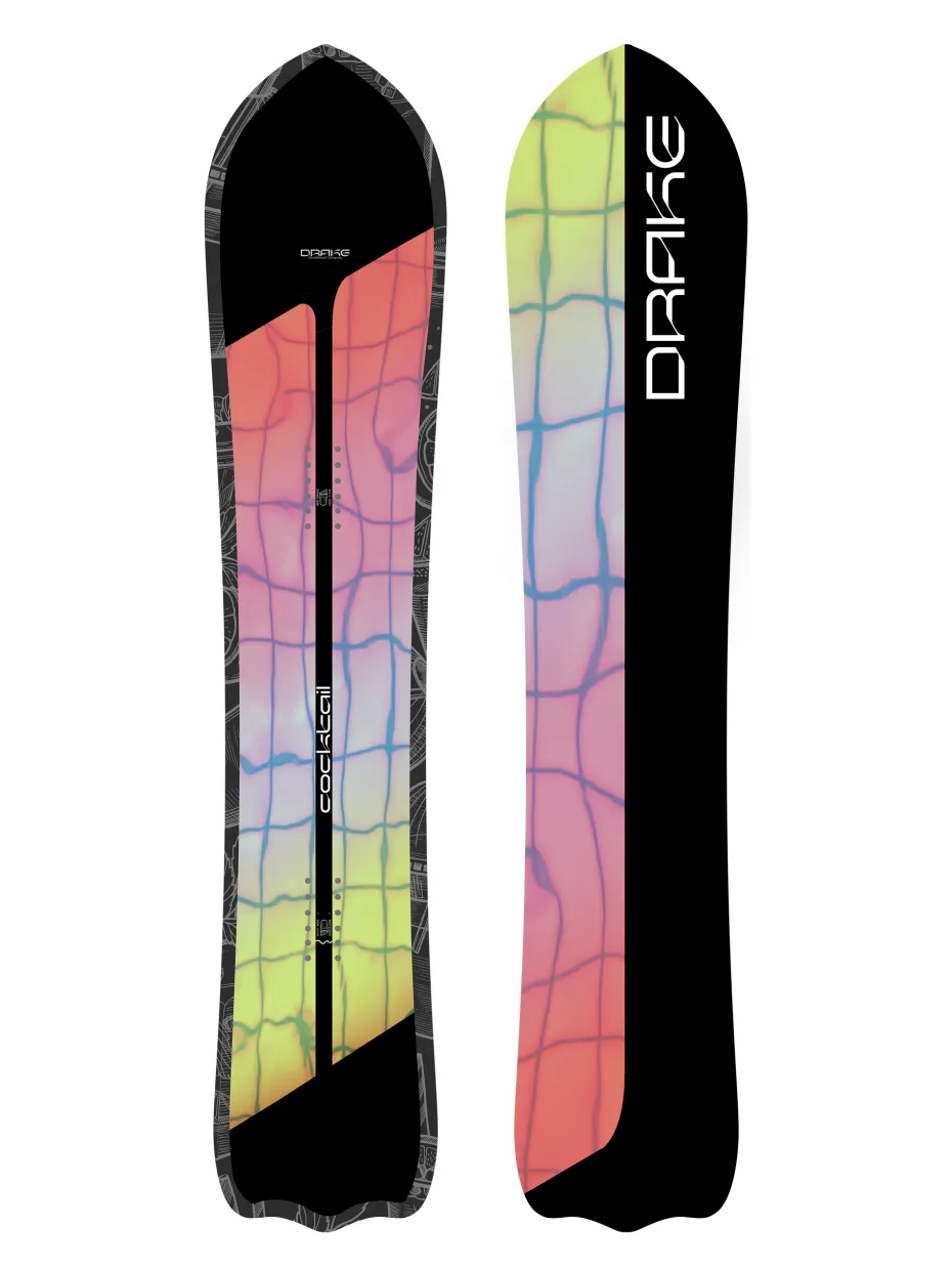 Mens Drake Snowboard Cocktail