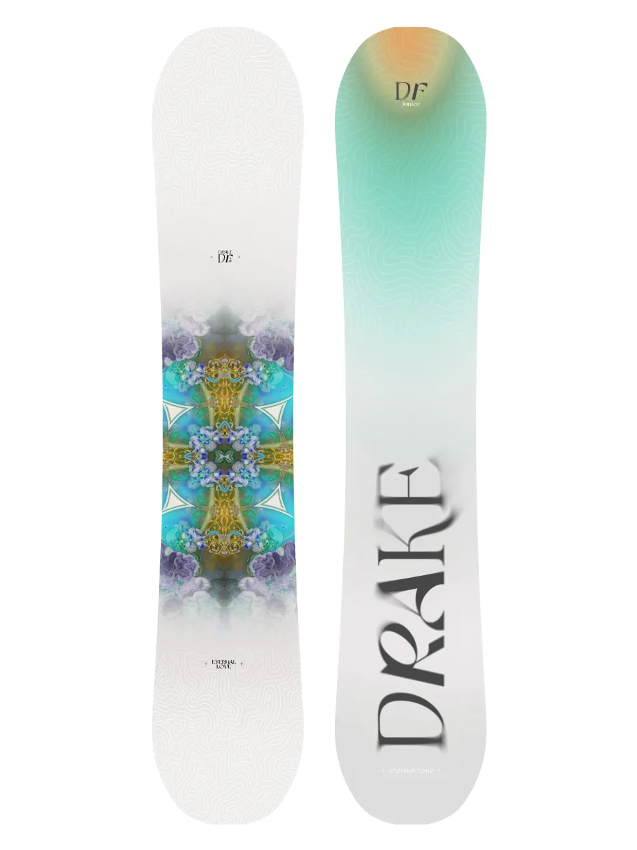 Mens Drake Snowboard Df Junior Board