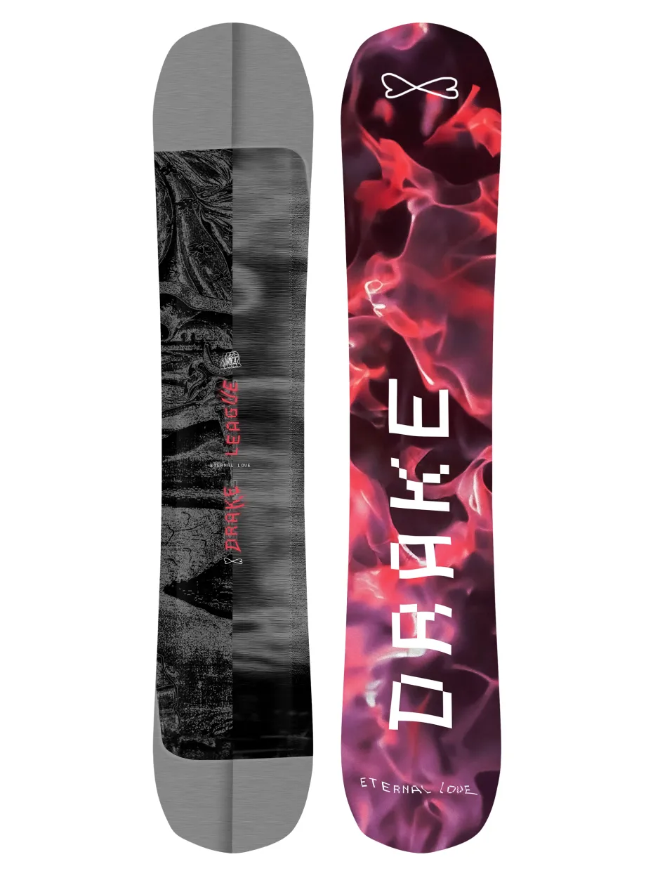 Mens Drake Snowboard League Wide