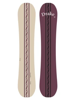 Mens Drake Snowboard Team Kohei