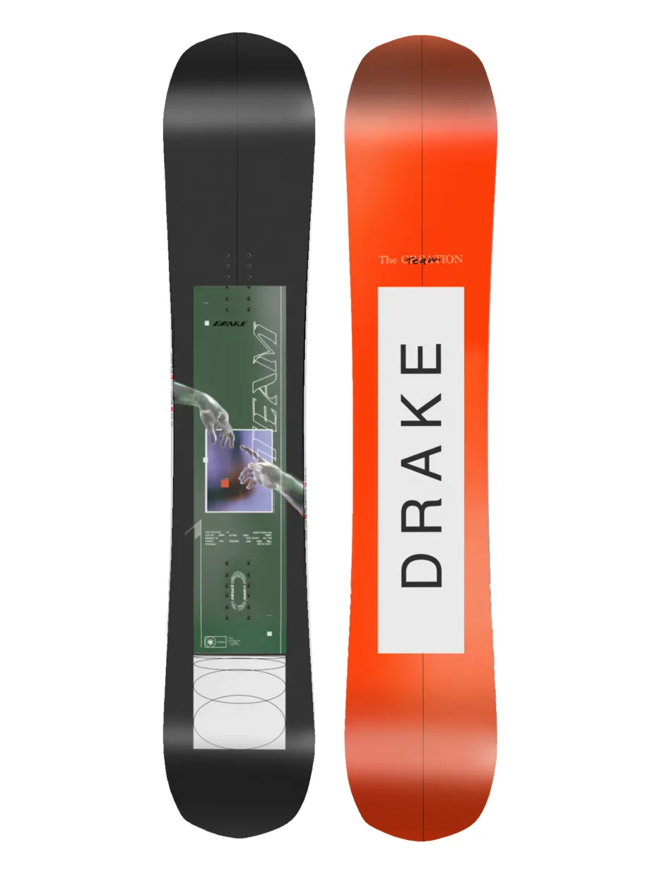 Mens Drake Team Snowboard
