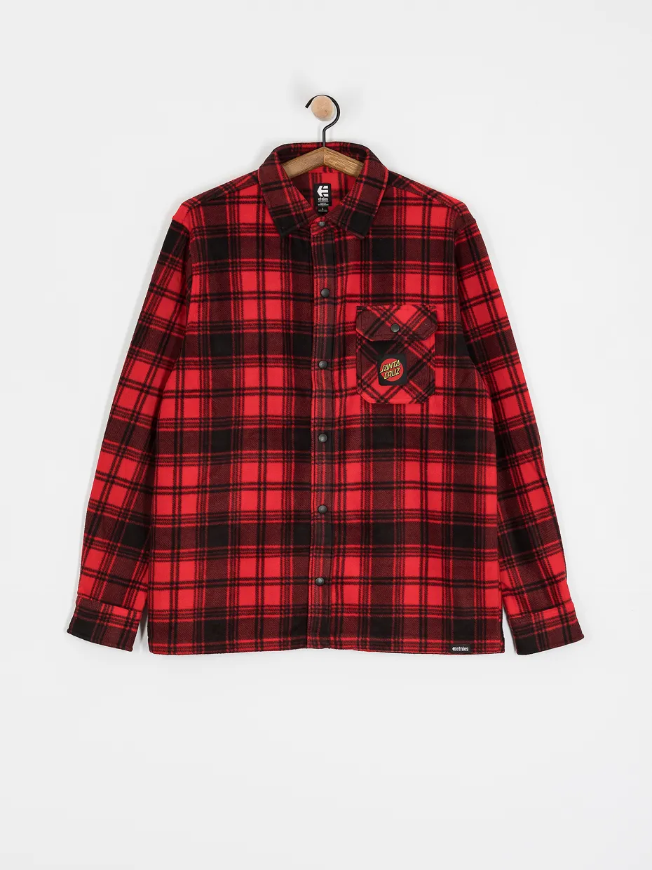 Mens Etnies Sc Flame HD Active sweatshirt