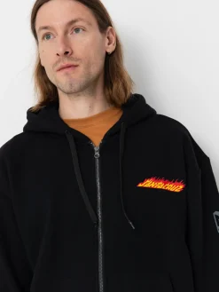 Mens Etnies Sc Flame Tech HD Active sweatshirt