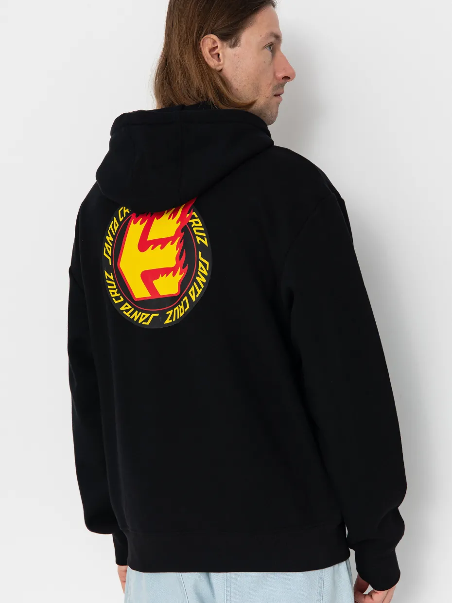 Mens Etnies Sc Flame Tech HD Active sweatshirt
