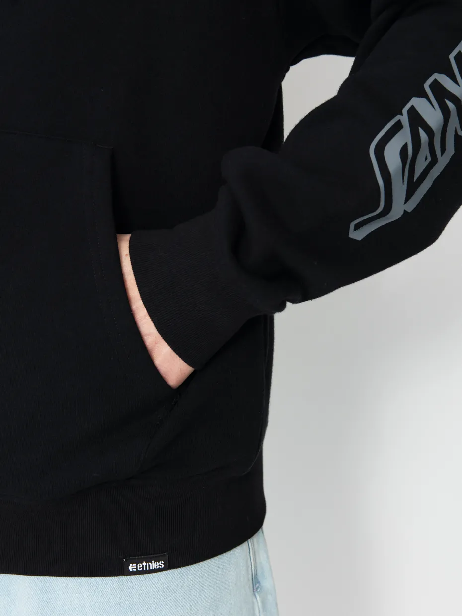 Mens Etnies Sc Flame Tech HD Active sweatshirt