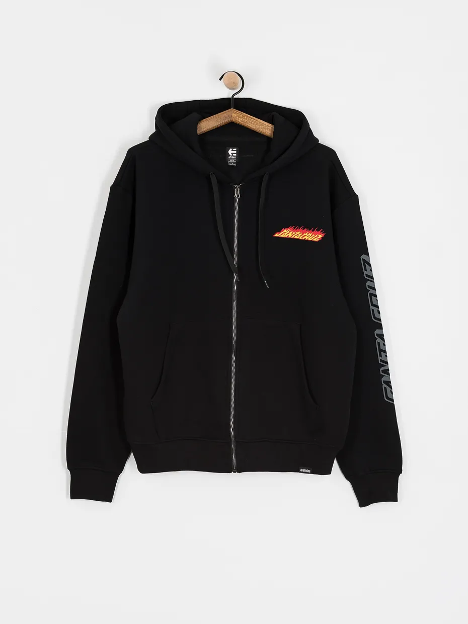 Mens Etnies Sc Flame Tech HD Active sweatshirt