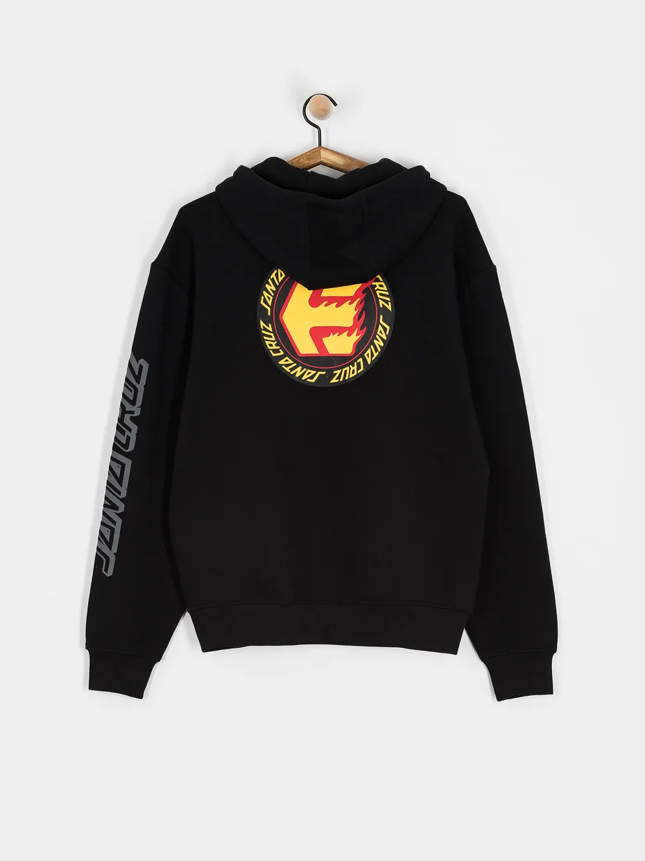 Mens Etnies Sc Flame Tech HD Active sweatshirt