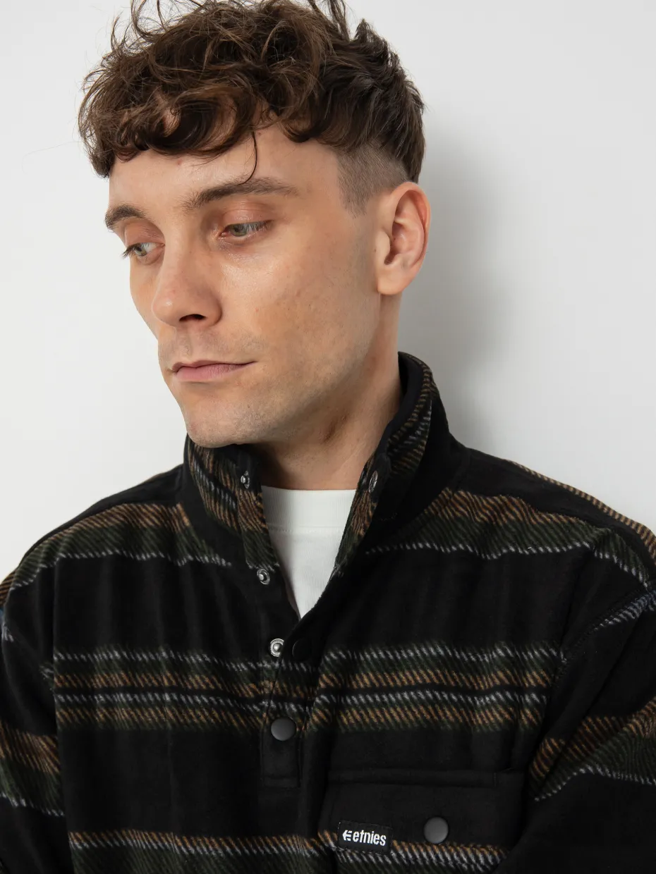 Mens Etnies Woodsman Anorak Active sweatshirt