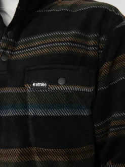 Mens Etnies Woodsman Anorak Active sweatshirt