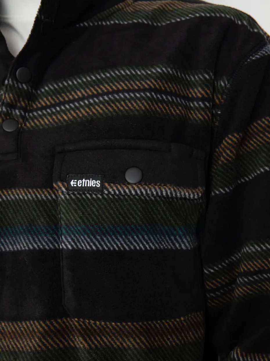 Mens Etnies Woodsman Anorak Active sweatshirt