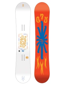 Mens Gnu Snowboard Headspace