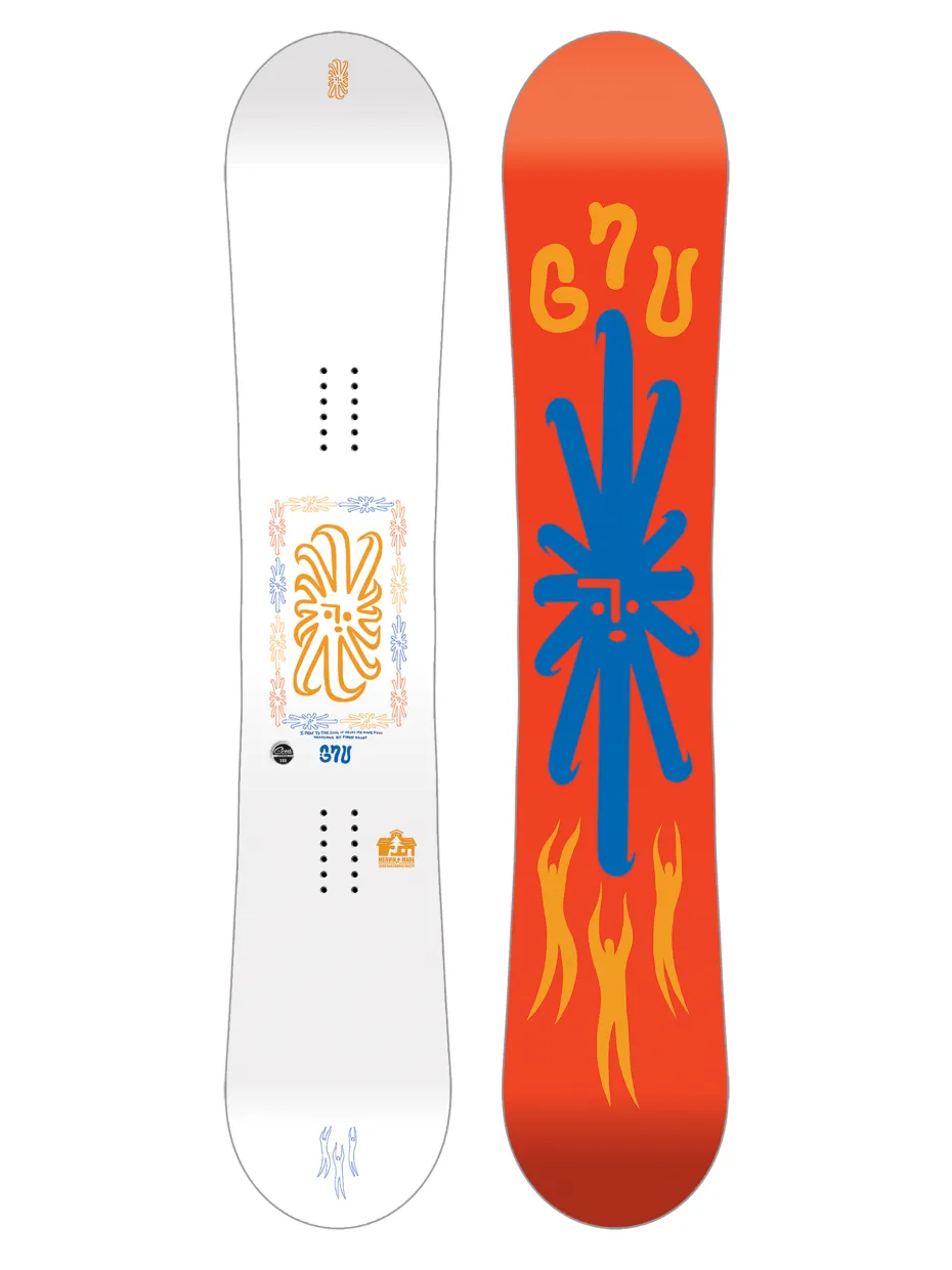 Mens Gnu Snowboard Headspace