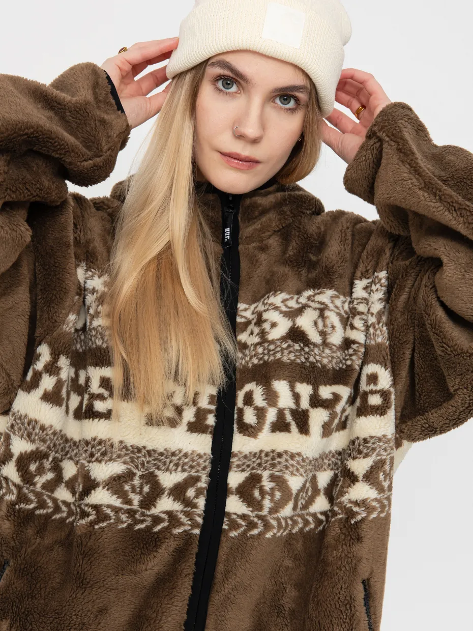 Mens HUF Fleece X Bronze High Pile