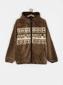 Mens HUF Fleece X Bronze High Pile
