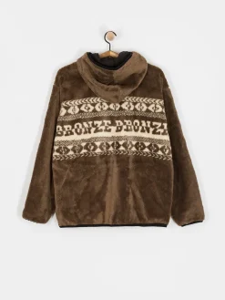Mens HUF Fleece X Bronze High Pile