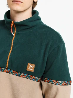 Mens Iriedaily Monte Noe Troyer Fleece