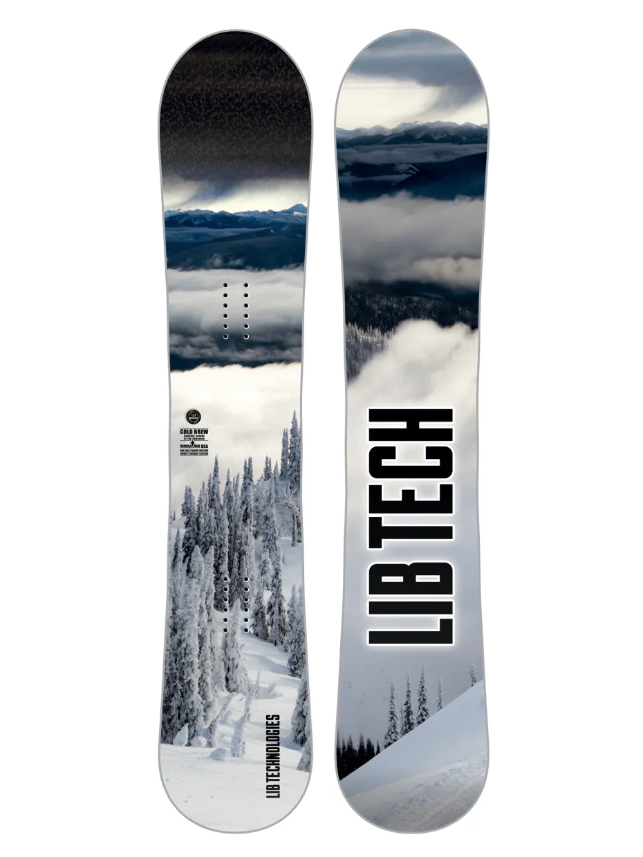 Mens Lib Tech Snowboard Cold Brew