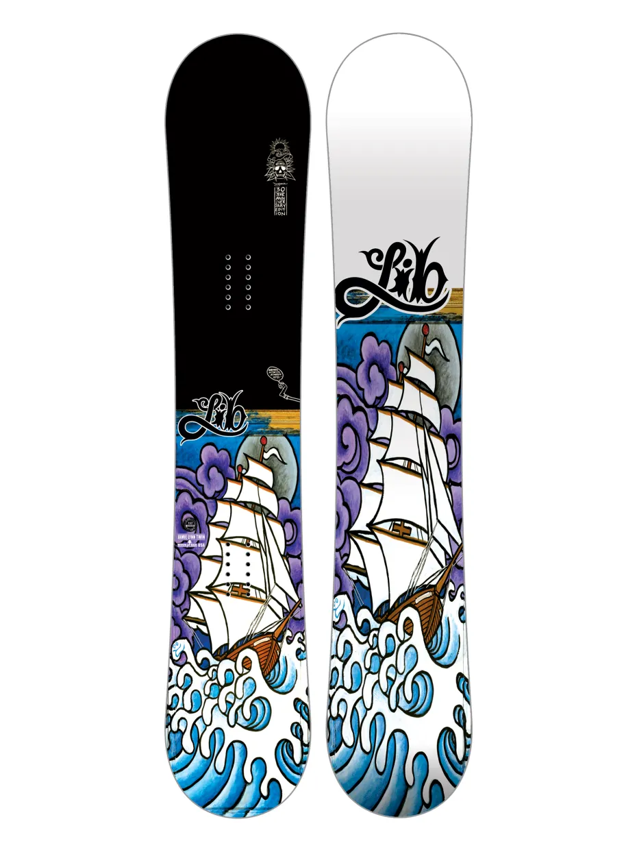 Mens Lib Tech Snowboard Jamie Lynn Twin 30yr