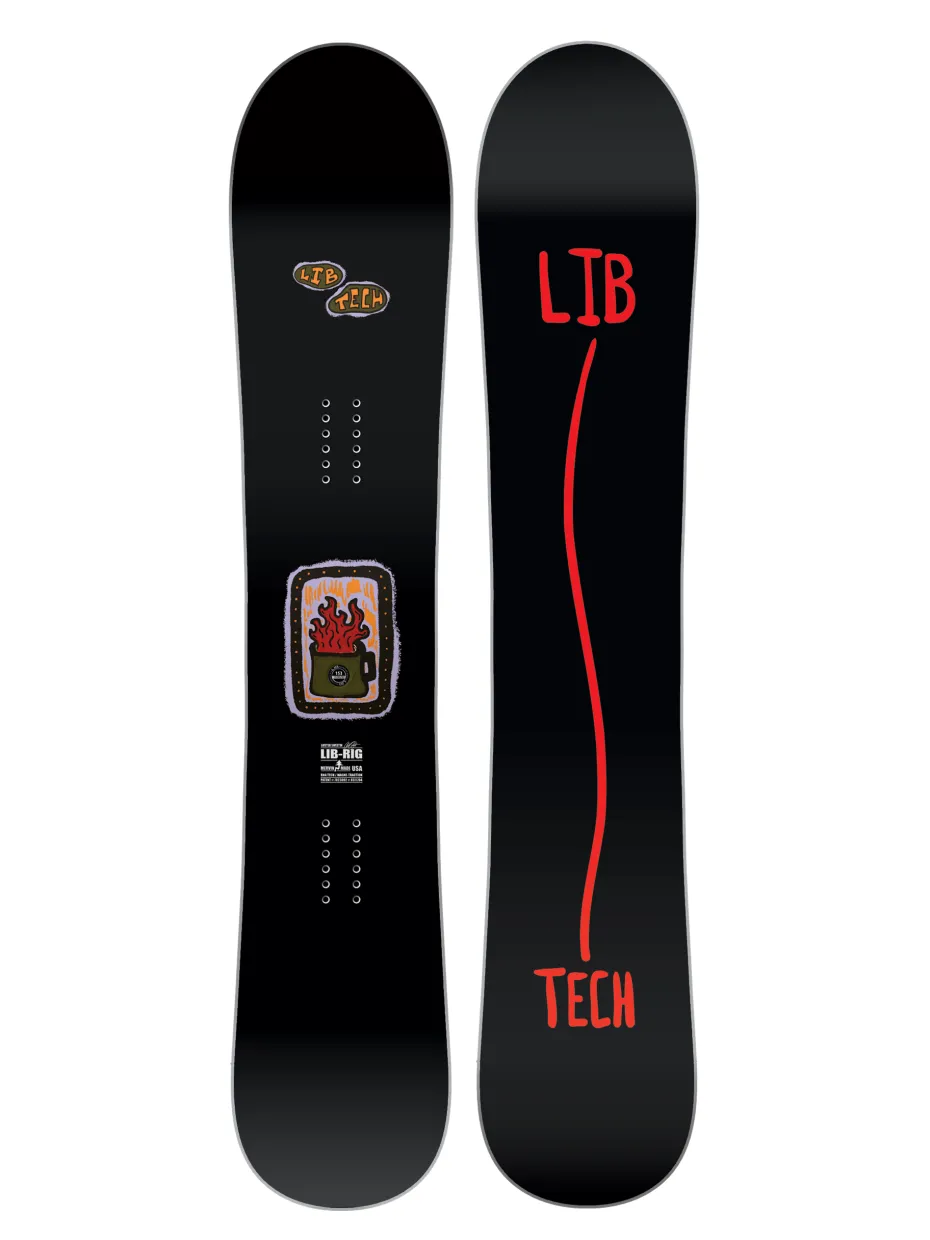 Mens Lib Tech Snowboard Lib Rig