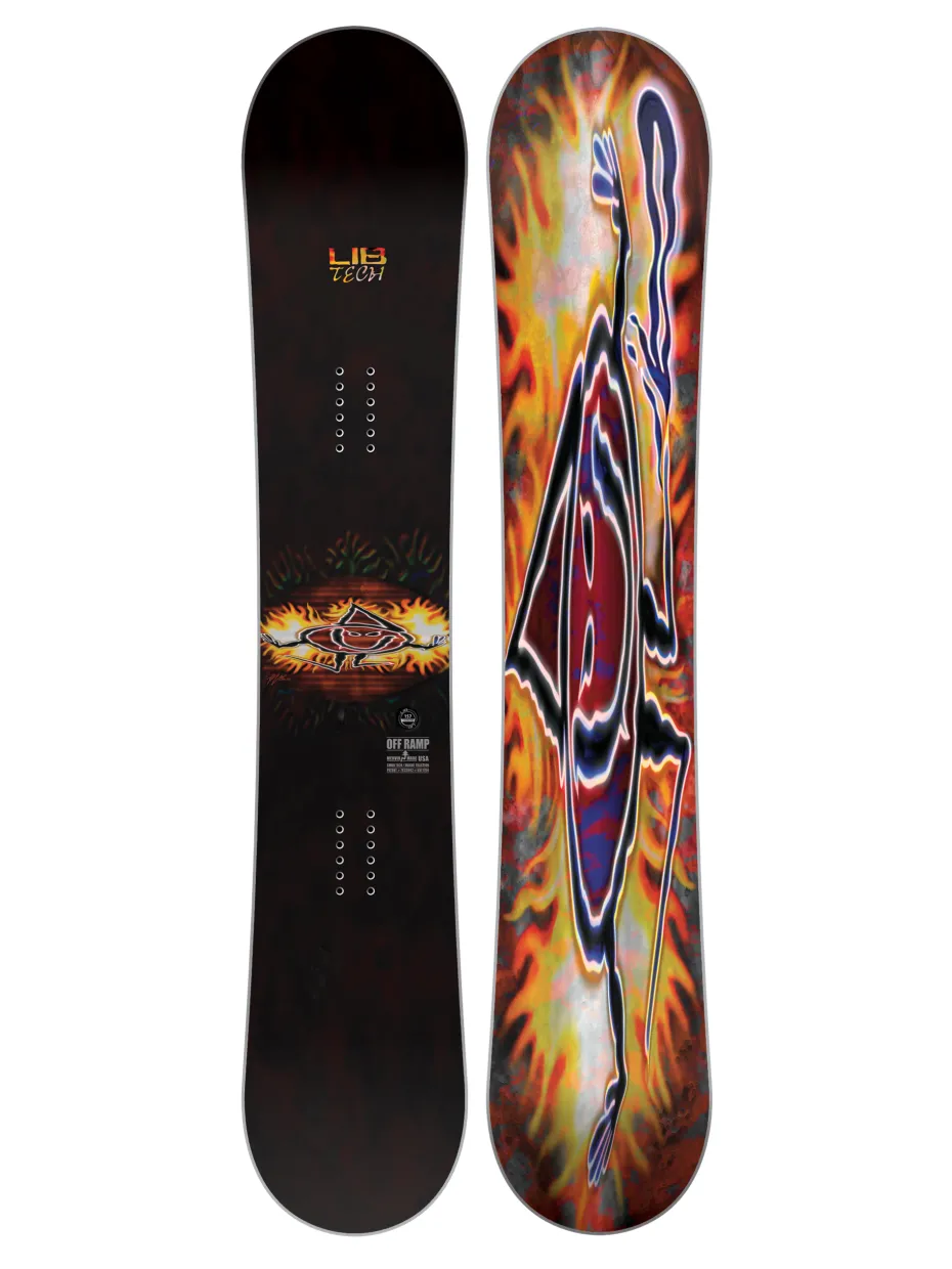 Mens Lib Tech Snowboard Off Ramp