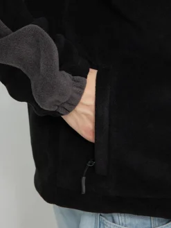 Mens Method Fast Times 1/4 Zip Fleece
