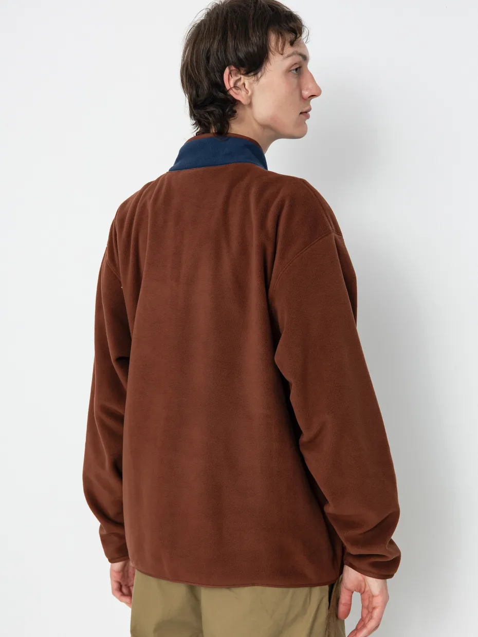 Mens New Balance Fleece Fleece 1/2 Zip