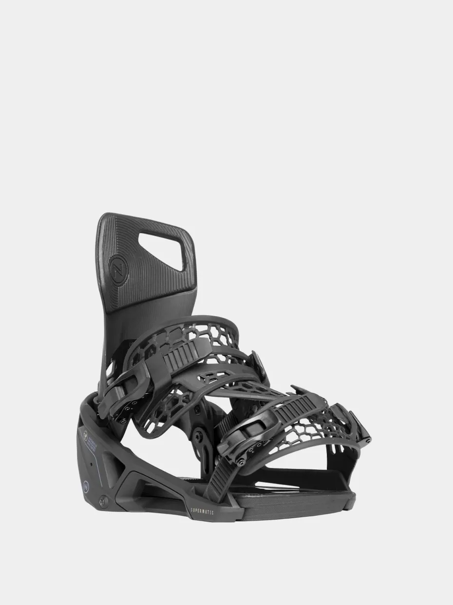Mens Nidecker Supermatic Snowboard bindings