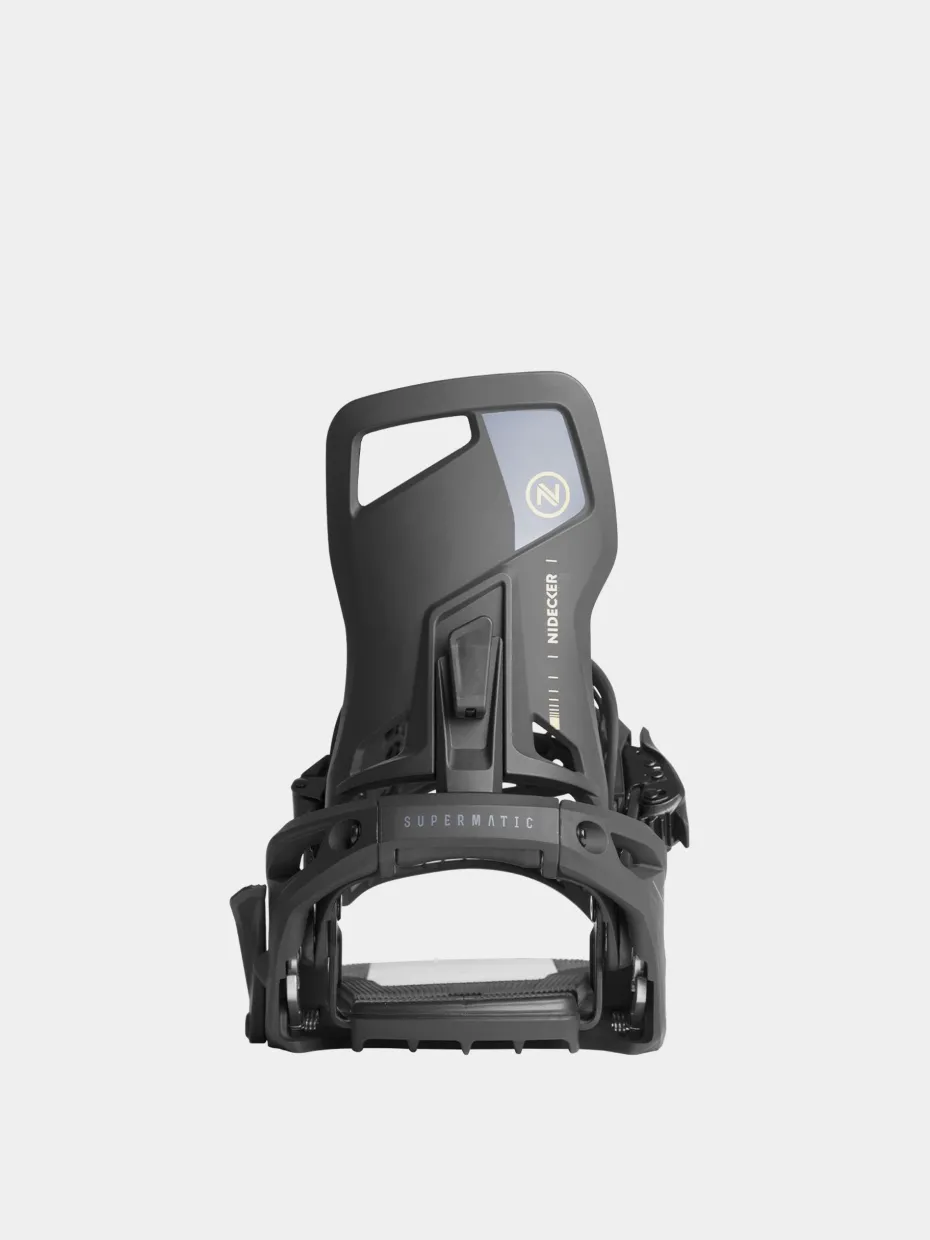 Mens Nidecker Supermatic Snowboard bindings