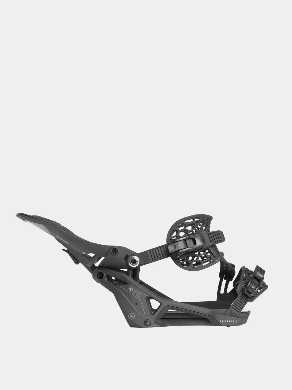 Mens Nidecker Supermatic Snowboard bindings