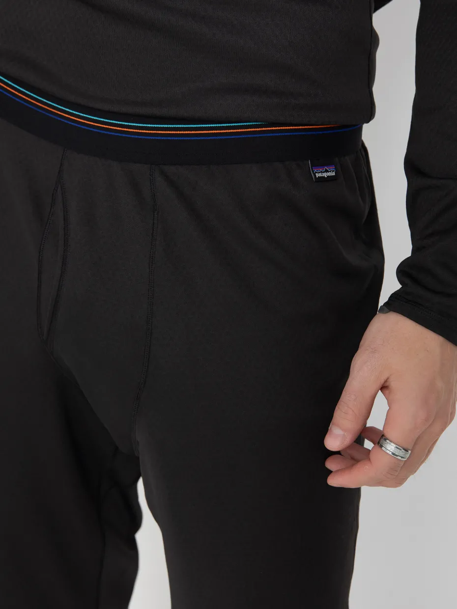 Mens Patagonia Cap MW Bottoms Active leggings