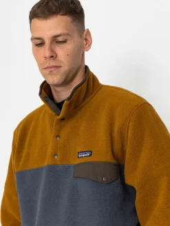 Mens Patagonia Fleece LW Synch Snap T