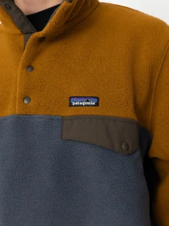 Mens Patagonia Fleece LW Synch Snap T