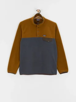 Mens Patagonia Fleece LW Synch Snap T