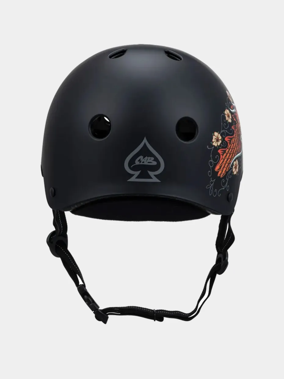 Mens Pro Tec Helmet Low Pro Caballero