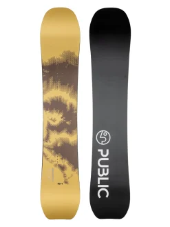 Mens Public Snowboard Research
