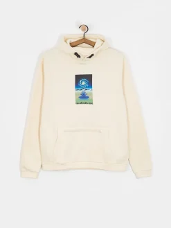 Mens Quiksilver Active sweatshirt Big Logo Tech HD