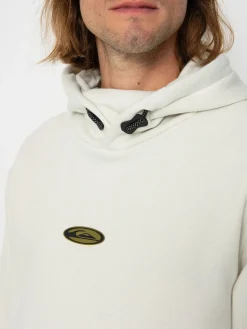 Mens Quiksilver Big Logo Tech HD Active sweatshirt
