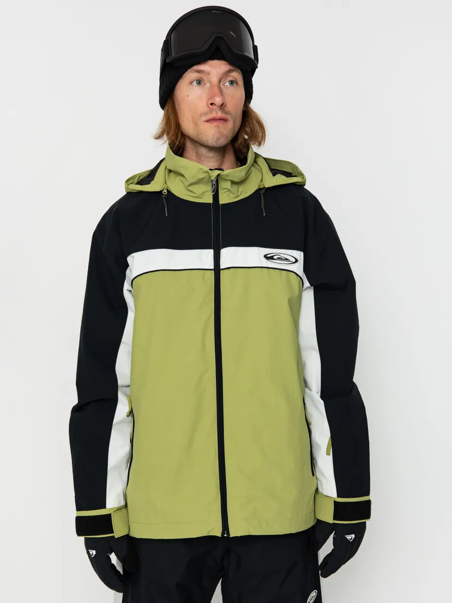 Mens Quiksilver Live Wire Snowboard jacket