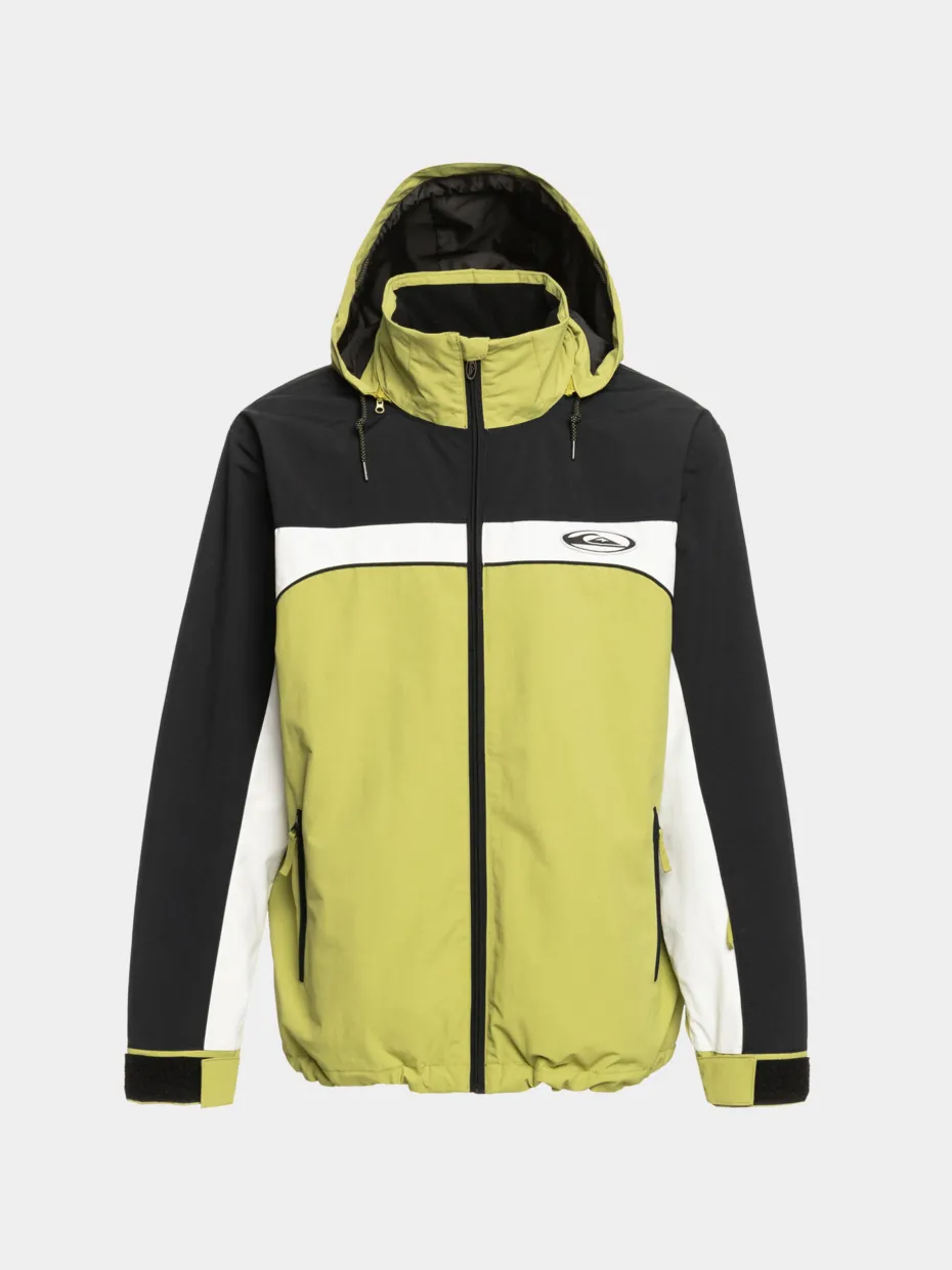 Mens Quiksilver Live Wire Snowboard jacket