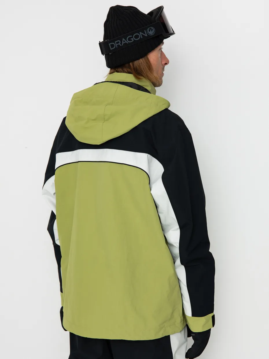 Mens Quiksilver Live Wire Snowboard jacket